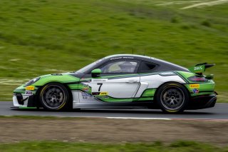 #7 Porsche 718 Cayman GT4 RS Clubsport of Curt Swearingin, ACI Motorsports, GT America, GT4, SRO America, Sonoma Raceway, Sonoma, CA, March 2025.
 | Brian Cleary/SRO