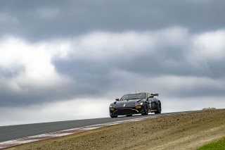 #007 Aston Martin Vantage AMR GT4 of Ted Savage, ProCompetition, GT America, GT4, SRO America, Sonoma Raceway, Sonoma, CA, March 2025.
 | Brian Cleary/SRO