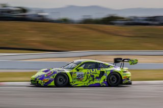#45 Porsche 911 GT3-R (992) EVO of Scott Blind, Ruckus Racing, GT America, SRO3, SRO America, Sonoma Raceway, Sonoma, CA, Mar 27 - 29, 2026
 | Andrew Miterko Photography LLC &copy;2026