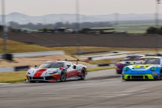 #04 Ferrari 296 GT3 of Tony Davis, HP-TECH Motorsport, GT America, SRO3, SRO America, Sonoma Raceway, Sonoma, CA, Mar 27 - 29, 2026
 | Andrew Miterko Photography LLC &copy;2026