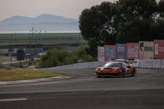 #013 Ferrari 296 GT3 of Marc Muzzo, R. Ferri Motorsport, GT America, SRO3, SRO America, Sonoma Raceway, Sonoma, CA, Mar 27 - 29, 2026
 | Andrew Miterko Photography LLC &copy;2026