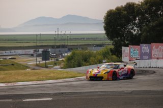 #70 Callaway Corvette Z06R GT3 of Mirco Schultis, MISHUMOTORS, GT America, SRO3, SRO America, Sonoma Raceway, Sonoma, CA, Mar 27 - 29, 2026
 | Andrew Miterko Photography LLC &copy;2026
