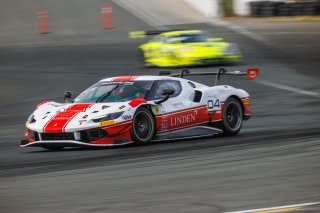 #04 Ferrari 296 GT3 of Tony Davis, HP-TECH Motorsport, GT America, SRO3, SRO America, Sonoma Raceway, Sonoma, CA, Mar 27 - 29, 2026
 | Andrew Miterko Photography LLC &copy;2026