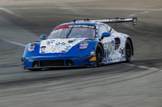 #017 Porsche 911 GT3-R (992) of Michael Clark, Kellymoss, GT America, SRO3, SRO America, Sonoma Raceway, Sonoma, CA, Mar 27 - 29, 2026
 | Andrew Miterko Photography LLC &copy;2026