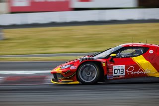 #013 Ferrari 296 GT3 of Marc Muzzo, R. Ferri Motorsport, GT America, SRO3, SRO America, Sonoma Raceway, Sonoma, CA, Mar 27 - 29, 2026
 | Andrew Miterko Photography LLC &copy;2026