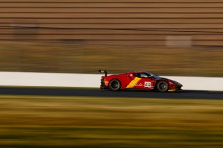 #013 Ferrari 296 GT3 of Marc Muzzo, R. Ferri Motorsport, GT America, SRO3, SRO America, Sonoma Raceway, Sonoma, CA, Mar 27 - 29, 2026
 | SRO Motorsports Group