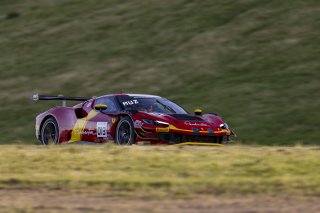 #013 Ferrari 296 GT3 of Marc Muzzo, R. Ferri Motorsport, GT America, SRO3, SRO America, Sonoma Raceway, Sonoma, CA, Mar 27 - 29, 2026
 | Fabian Lagunas&copy;2026