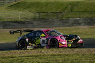 #13 Porsche 911 GT3-R (992) of Todd Parriott, Kellymoss, GT America, SRO3, SRO America, Sonoma Raceway, Sonoma, CA, Mar 27 - 29, 2026
 | Fabian Lagunas&copy;2026