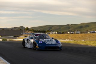 #017 Porsche 911 GT3-R (992) of Michael Clark, Kellymoss, GT America, SRO3, SRO America, Sonoma Raceway, Sonoma, CA, Mar 27 - 29, 2026
 | Fabian Lagunas&copy;2026