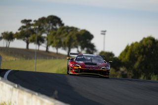 #013 Ferrari 296 GT3 of Marc Muzzo, R. Ferri Motorsport, GT America, SRO3, SRO America, Sonoma Raceway, Sonoma, CA, Mar 27 - 29, 2026
 | Fred Hardy | www.echoandorigin.studio &copy;2026