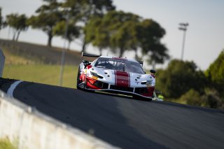 #04 Ferrari 296 GT3 of Tony Davis, HP-TECH Motorsport, GT America, SRO3, SRO America, Sonoma Raceway, Sonoma, CA, Mar 27 - 29, 2026
 | Fred Hardy | www.echoandorigin.studio &copy;2026