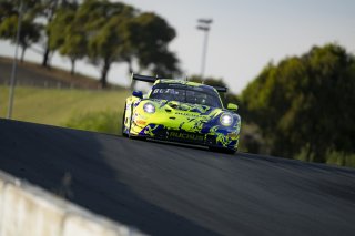 #45 Porsche 911 GT3-R (992) EVO of Scott Blind, Ruckus Racing, GT America, SRO3, SRO America, Sonoma Raceway, Sonoma, CA, Mar 27 - 29, 2026
 | Fred Hardy | www.echoandorigin.studio &copy;2026