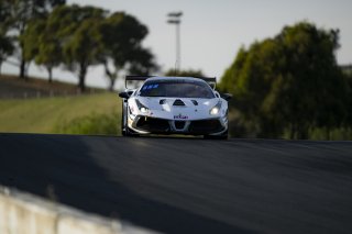 #3 Ferrari 488 Challenge EVO of Yousuf Nabi, Gotham Motorsports, GT America, Cup, SRO America, Sonoma Raceway, Sonoma, CA, Mar 27 - 29, 2026
 | Fred Hardy | www.echoandorigin.studio &copy;2026