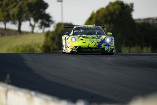 #45 Porsche 911 GT3-R (992) EVO of Scott Blind, Ruckus Racing, GT America, SRO3, SRO America, Sonoma Raceway, Sonoma, CA, Mar 27 - 29, 2026
 | Fred Hardy | www.echoandorigin.studio &copy;2026