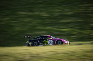 #13 Porsche 911 GT3-R (992) of Todd Parriott, Kellymoss, GT America, SRO3, SRO America, Sonoma Raceway, Sonoma, CA, Mar 27 - 29, 2026
 | Fred Hardy | www.echoandorigin.studio &copy;2026