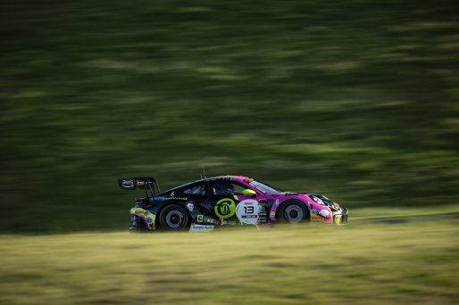 #13 Porsche 911 GT3-R (992) of Todd Parriott, Kellymoss, GT America, SRO3, SRO America, Sonoma Raceway, Sonoma, CA, Mar 27 - 29, 2026
 | Fred Hardy | www.echoandorigin.studio &copy;2026