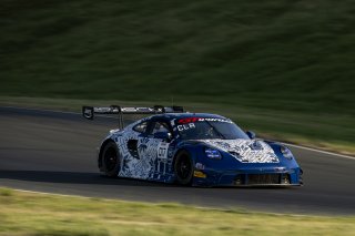 #017 Porsche 911 GT3-R (992) of Michael Clark, Kellymoss, GT America, SRO3, SRO America, Sonoma Raceway, Sonoma, CA, Mar 27 - 29, 2026
 | Fred Hardy | www.echoandorigin.studio &copy;2026