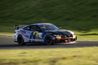 #610 BMW M4 GT4 (G82) of Craig Lumsden, Flying Lizard Motorsports, GT America, GT4, SRO America, Sonoma Raceway, Sonoma, CA, Mar 27 - 29, 2026
 | Fred Hardy | www.echoandorigin.studio &copy;2026