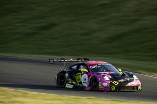 #13 Porsche 911 GT3-R (992) of Todd Parriott, Kellymoss, GT America, SRO3, SRO America, Sonoma Raceway, Sonoma, CA, Mar 27 - 29, 2026
 | Fred Hardy | www.echoandorigin.studio &copy;2026