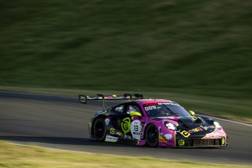 #13 Porsche 911 GT3-R (992) of Todd Parriott, Kellymoss, GT America, SRO3, SRO America, Sonoma Raceway, Sonoma, CA, Mar 27 - 29, 2026
 | Fred Hardy | www.echoandorigin.studio &copy;2026
