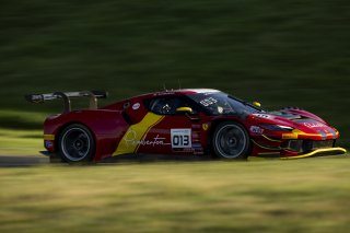 #013 Ferrari 296 GT3 of Marc Muzzo, R. Ferri Motorsport, GT America, SRO3, SRO America, Sonoma Raceway, Sonoma, CA, Mar 27 - 29, 2026
 | Fred Hardy | www.echoandorigin.studio &copy;2026