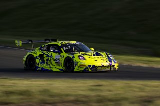 #45 Porsche 911 GT3-R (992) EVO of Scott Blind, Ruckus Racing, GT America, SRO3, SRO America, Sonoma Raceway, Sonoma, CA, Mar 27 - 29, 2026
 | Fred Hardy | www.echoandorigin.studio &copy;2026