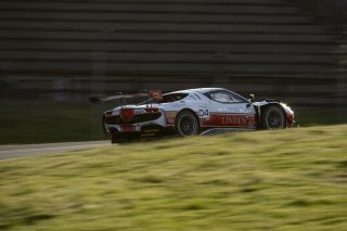 #04 Ferrari 296 GT3 of Tony Davis, HP-TECH Motorsport, GT America, SRO3, SRO America, Sonoma Raceway, Sonoma, CA, Mar 27 - 29, 2026
 | Fred Hardy | www.echoandorigin.studio &copy;2026