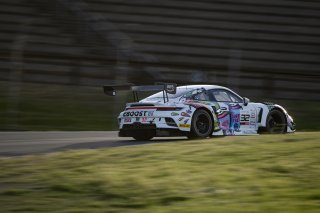 #32 Porsche 911 GT3-R (992) EVO of Kyle Washington, GMG Racing, GT America, SRO3, SRO America, Sonoma Raceway, Sonoma, CA, Mar 27 - 29, 2026
 | Fred Hardy | www.echoandorigin.studio &copy;2026