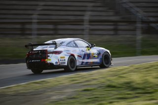 #610 BMW M4 GT4 (G82) of Craig Lumsden, Flying Lizard Motorsports, GT America, GT4, SRO America, Sonoma Raceway, Sonoma, CA, Mar 27 - 29, 2026
 | Fred Hardy | www.echoandorigin.studio &copy;2026