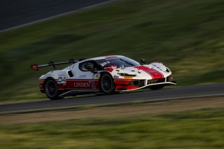 #04 Ferrari 296 GT3 of Tony Davis, HP-TECH Motorsport, GT America, SRO3, SRO America, Sonoma Raceway, Sonoma, CA, Mar 27 - 29, 2026
 | Fred Hardy | www.echoandorigin.studio &copy;2026