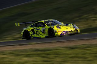 #45 Porsche 911 GT3-R (992) EVO of Scott Blind, Ruckus Racing, GT America, SRO3, SRO America, Sonoma Raceway, Sonoma, CA, Mar 27 - 29, 2026
 | Fred Hardy | www.echoandorigin.studio &copy;2026