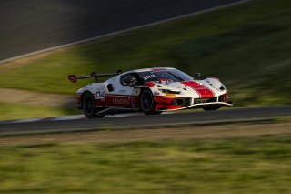 #04 Ferrari 296 GT3 of Tony Davis, HP-TECH Motorsport, GT America, SRO3, SRO America, Sonoma Raceway, Sonoma, CA, Mar 27 - 29, 2026
 | Fred Hardy | www.echoandorigin.studio &copy;2026
