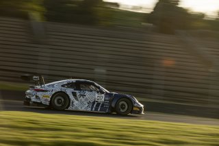#017 Porsche 911 GT3-R (992) of Michael Clark, Kellymoss, GT America, SRO3, SRO America, Sonoma Raceway, Sonoma, CA, Mar 27 - 29, 2026
 | Fred Hardy | www.echoandorigin.studio &copy;2026