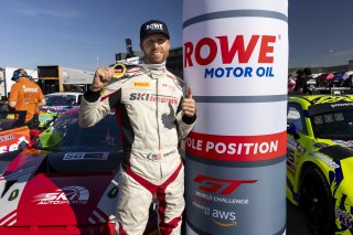 #56 Audi R8 LMS GT3 EVOII of Memo Gidley, SKI AUTOSPORTS, GT America, SRO3, SRO America, Sonoma Raceway, Sonoma, CA, Mar 27 - 29, 2026
 | Fabian Lagunas&copy;2026