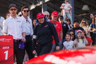 #56 Audi R8 LMS GT3 EVOII of Memo Gidley, SKI AUTOSPORTS, GT America, SRO3, SRO America, Sonoma Raceway, Sonoma, CA, Mar 27 - 29, 2026
 | Andrew Miterko Photography LLC &copy;2026