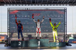 #56 Audi R8 LMS GT3 EVOII of Memo Gidley, SKI AUTOSPORTS, GT America, SRO3, SRO America, Sonoma Raceway, Sonoma, CA, Mar 27 - 29, 2026, #013 Ferrari 296 GT3 of Marc Muzzo, R. Ferri Motorsport, #45 Porsche 911 GT3-R (992) EVO of Scott Blind, Ruckus Racing
 | Andrew Miterko Photography LLC &copy;2026