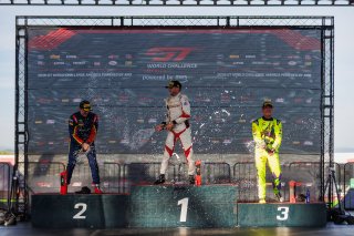 #56 Audi R8 LMS GT3 EVOII of Memo Gidley, SKI AUTOSPORTS, GT America, SRO3, SRO America, Sonoma Raceway, Sonoma, CA, Mar 27 - 29, 2026, #013 Ferrari 296 GT3 of Marc Muzzo, R. Ferri Motorsport, #45 Porsche 911 GT3-R (992) EVO of Scott Blind, Ruckus Racing
 | Andrew Miterko Photography LLC &copy;2026