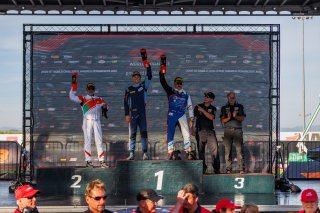 #3 Ferrari 488 Challenge EVO of Yousuf Nabi, Gotham Motorsports, GT America, Cup, SRO America, Sonoma Raceway, Sonoma, CA, Mar 27 - 29, 2026, #89 Ginetta GTP8 of David Lecko, RacingSupport, #610 BMW M4 GT4 (G82) of Craig Lumsden, Flying Lizard Motorsports | Andrew Miterko Photography LLC &copy;2026