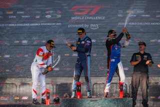 #3 Ferrari 488 Challenge EVO of Yousuf Nabi, Gotham Motorsports, GT America, Cup, SRO America, Sonoma Raceway, Sonoma, CA, Mar 27 - 29, 2026, #89 Ginetta GTP8 of David Lecko, RacingSupport, #610 BMW M4 GT4 (G82) of Craig Lumsden, Flying Lizard Motorsports | Andrew Miterko Photography LLC &copy;2026