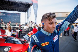 #013 Ferrari 296 GT3 of Marc Muzzo, R. Ferri Motorsport, GT America, SRO3, SRO America, Sonoma Raceway, Sonoma, CA, Mar 27 - 29, 2026
 | Andrew Miterko Photography LLC &copy;2026