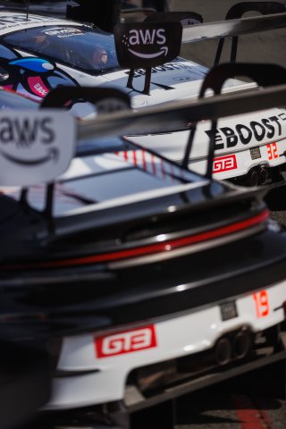 #32 Porsche 911 GT3-R (992) EVO of Kyle Washington, GMG Racing, GT America, SRO3, SRO America, Sonoma Raceway, Sonoma, CA, Mar 27 - 29, 2026
 | Andrew Miterko Photography LLC &copy;2026