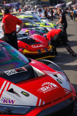 #56 Audi R8 LMS GT3 EVOII of Memo Gidley, SKI AUTOSPORTS, GT America, SRO3, SRO America, Sonoma Raceway, Sonoma, CA, Mar 27 - 29, 2026
 | Andrew Miterko Photography LLC &copy;2026