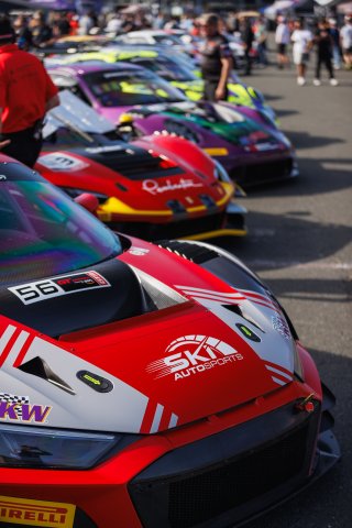 #56 Audi R8 LMS GT3 EVOII of Memo Gidley, SKI AUTOSPORTS, GT America, SRO3, SRO America, Sonoma Raceway, Sonoma, CA, Mar 27 - 29, 2026
 | Andrew Miterko Photography LLC &copy;2026