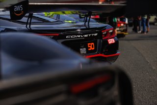 #50 Chevrolet Corvette Z06 GT3.R of Ross Chouest, Chouest Povoledo Racing, GT America, SRO3, SRO America, Sonoma Raceway, Sonoma, CA, Mar 27 - 29, 2026
 | Andrew Miterko Photography LLC &copy;2026