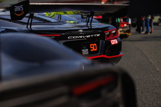 #50 Chevrolet Corvette Z06 GT3.R of Ross Chouest, Chouest Povoledo Racing, GT America, SRO3, SRO America, Sonoma Raceway, Sonoma, CA, Mar 27 - 29, 2026
 | Andrew Miterko Photography LLC &copy;2026