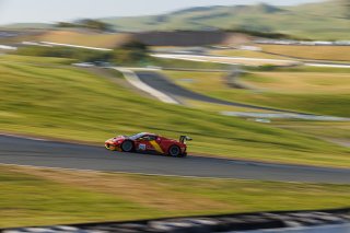 #013 Ferrari 296 GT3 of Marc Muzzo, R. Ferri Motorsport, GT America, SRO3, SRO America, Sonoma Raceway, Sonoma, CA, Mar 27 - 29, 2026
 | Andrew Miterko Photography LLC &copy;2026