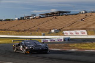 #23 Ferrari 296 GT3 EVO of Thor Haugen, Scuderia Corsa, GT America, SRO3, SRO America, Sonoma Raceway, Sonoma, CA, Mar 27 - 29, 2026
 | Andrew Miterko Photography LLC &copy;2026