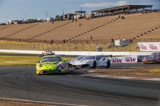 #45 Porsche 911 GT3-R (992) EVO of Scott Blind, Ruckus Racing, GT America, SRO3, SRO America, Sonoma Raceway, Sonoma, CA, Mar 27 - 29, 2026
 | Andrew Miterko Photography LLC &copy;2026