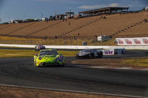 #45 Porsche 911 GT3-R (992) EVO of Scott Blind, Ruckus Racing, GT America, SRO3, SRO America, Sonoma Raceway, Sonoma, CA, Mar 27 - 29, 2026
 | Andrew Miterko Photography LLC &copy;2026