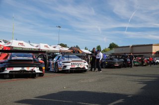 #32 Porsche 911 GT3-R (992) EVO of Kyle Washington, GMG Racing, GT America, SRO3, SRO America, Sonoma Raceway, Sonoma, CA, Mar 27 - 29, 2026
 | Andrew Miterko Photography LLC &copy;2026